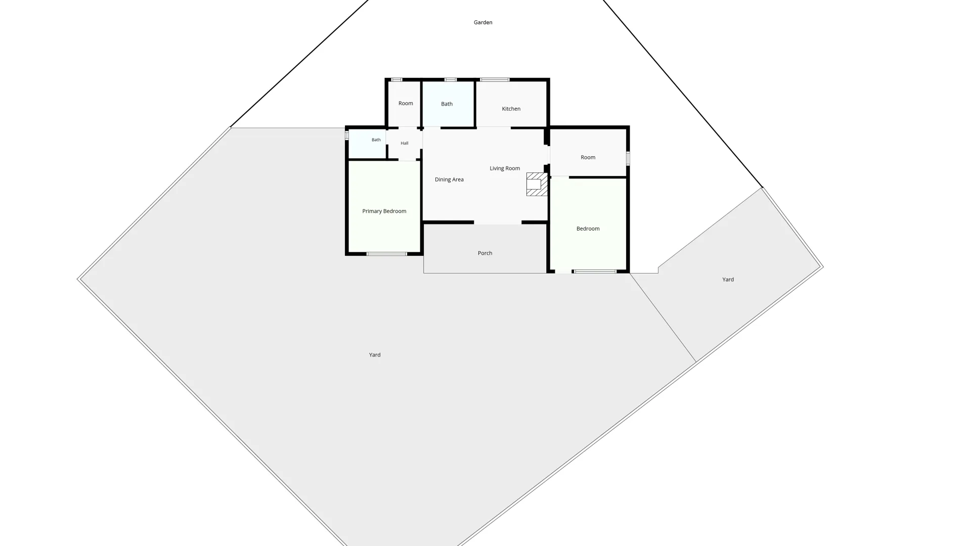 Cancelada, villa de 2 dormitorios en venta