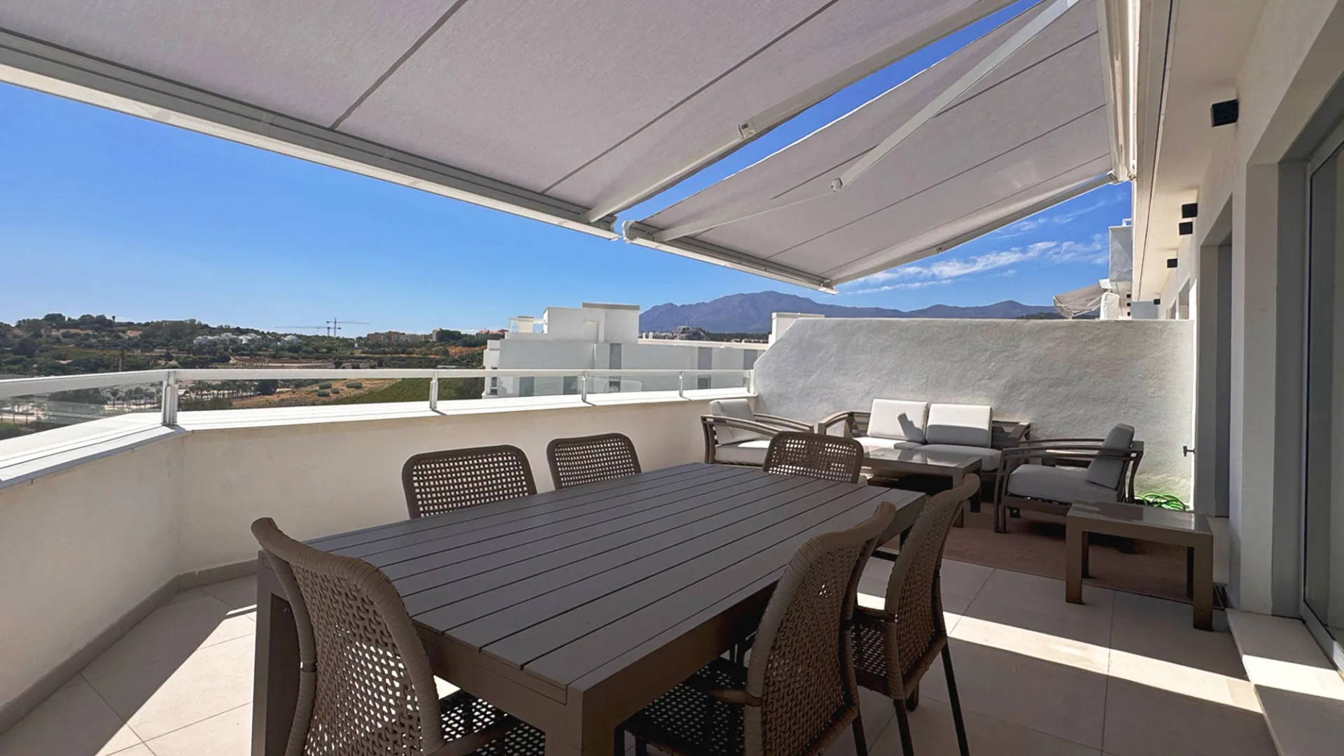 Penthouse for sale in Cancelada with 3 bedrooms