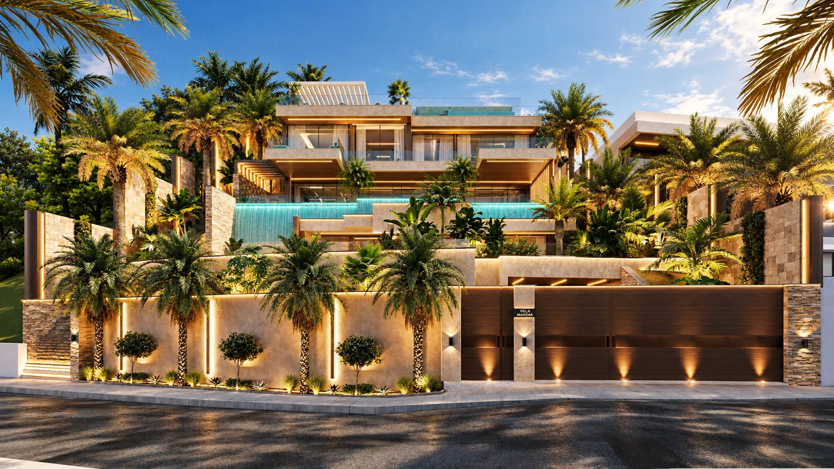 Villa con 5 dormitorios en venta en Los Altos de los Monteros