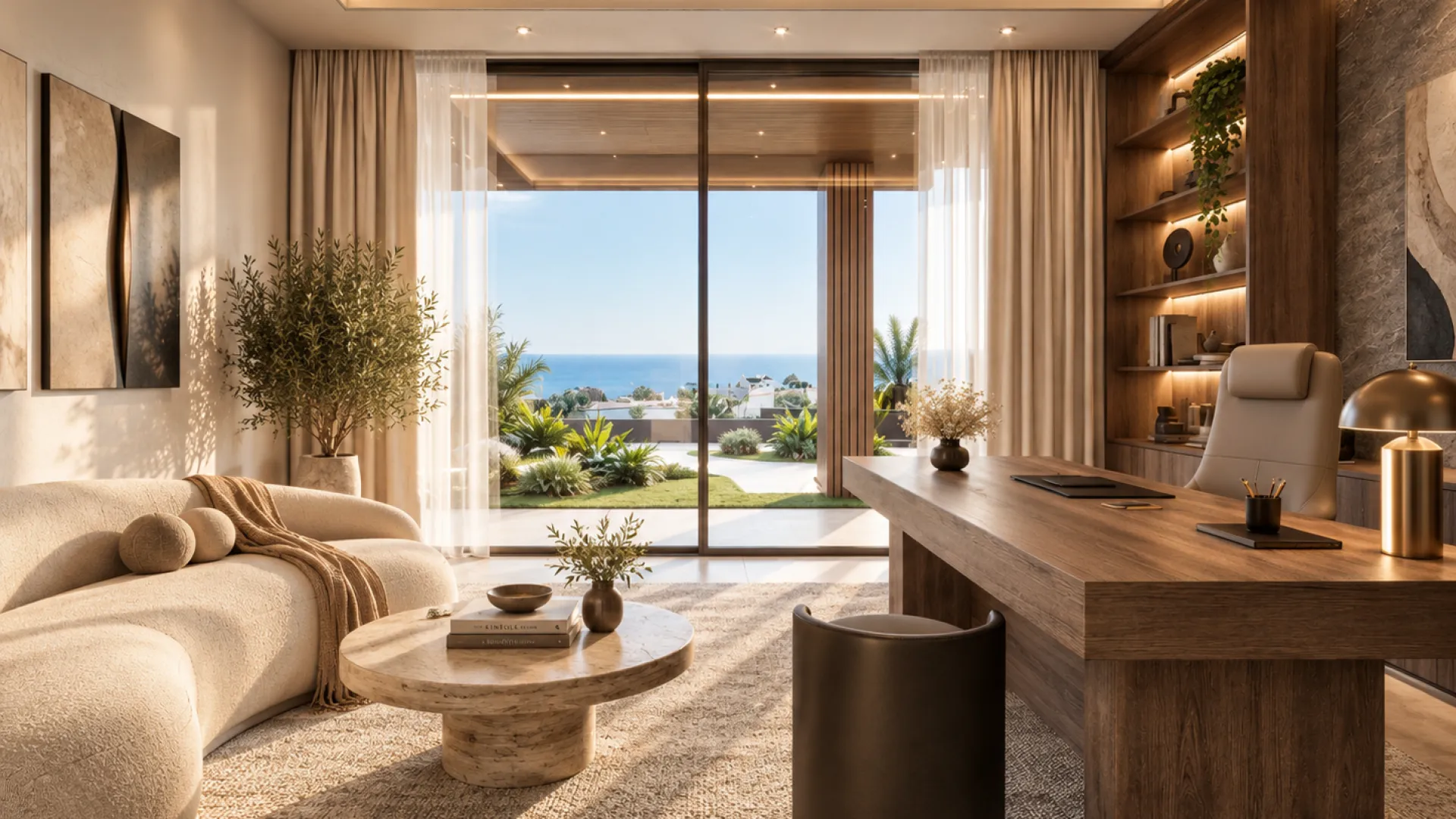 Villa con 5 dormitorios en venta en Los Altos de los Monteros