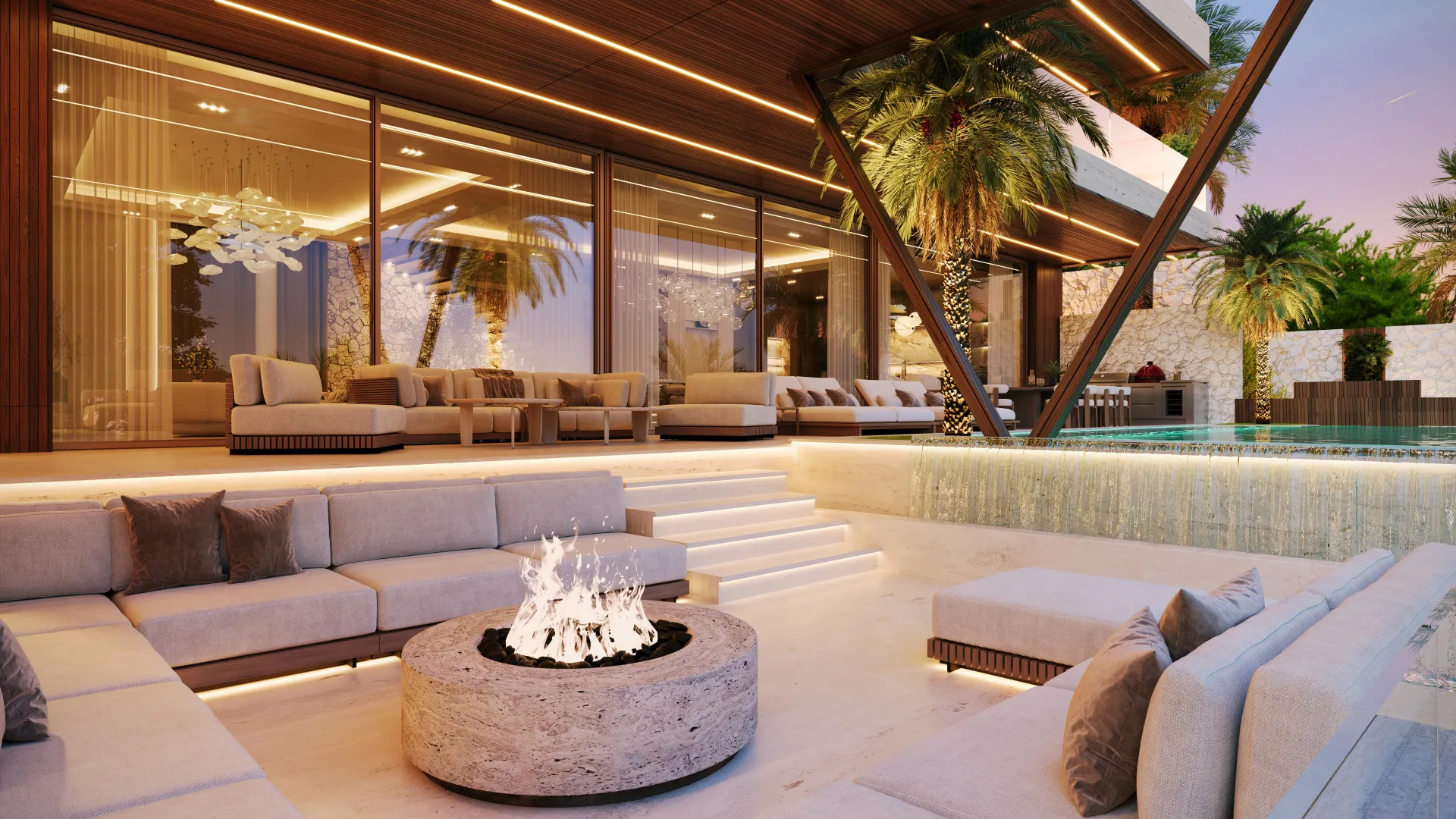 For sale Los Altos de los Monteros 5 bedrooms villa