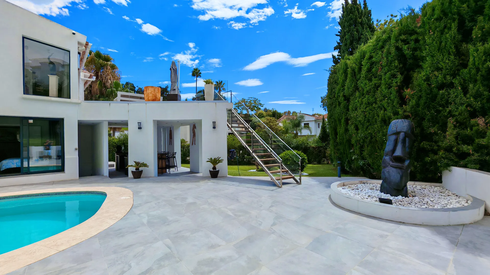 Comprar villa en El Rosario de 4 dormitorios
