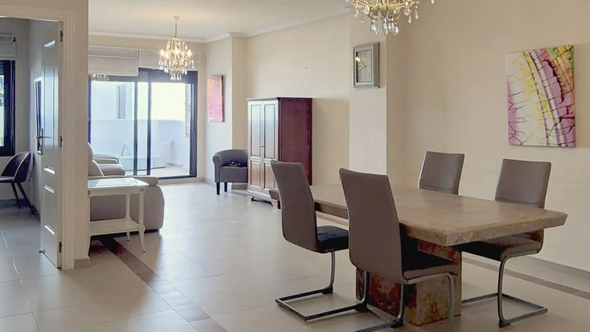 Nueva Andalucia 2 bedrooms apartment for sale