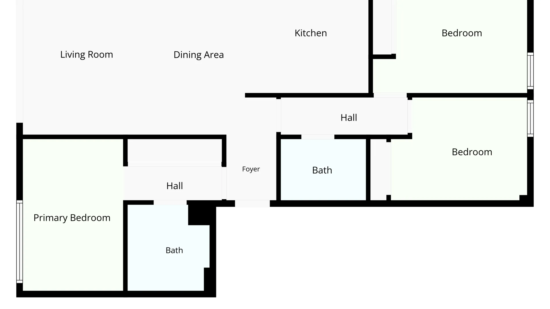 Cancelada 3 bedrooms apartment for sale
