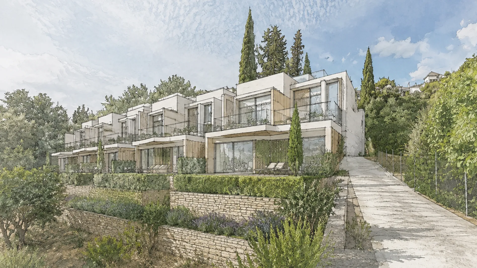 For sale plot in Mijas Costa