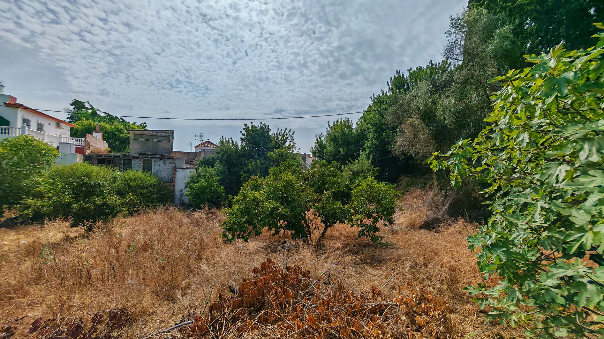For sale plot in Mijas Costa