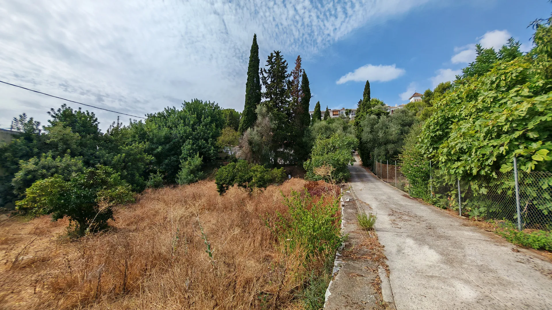 For sale plot in Mijas Costa