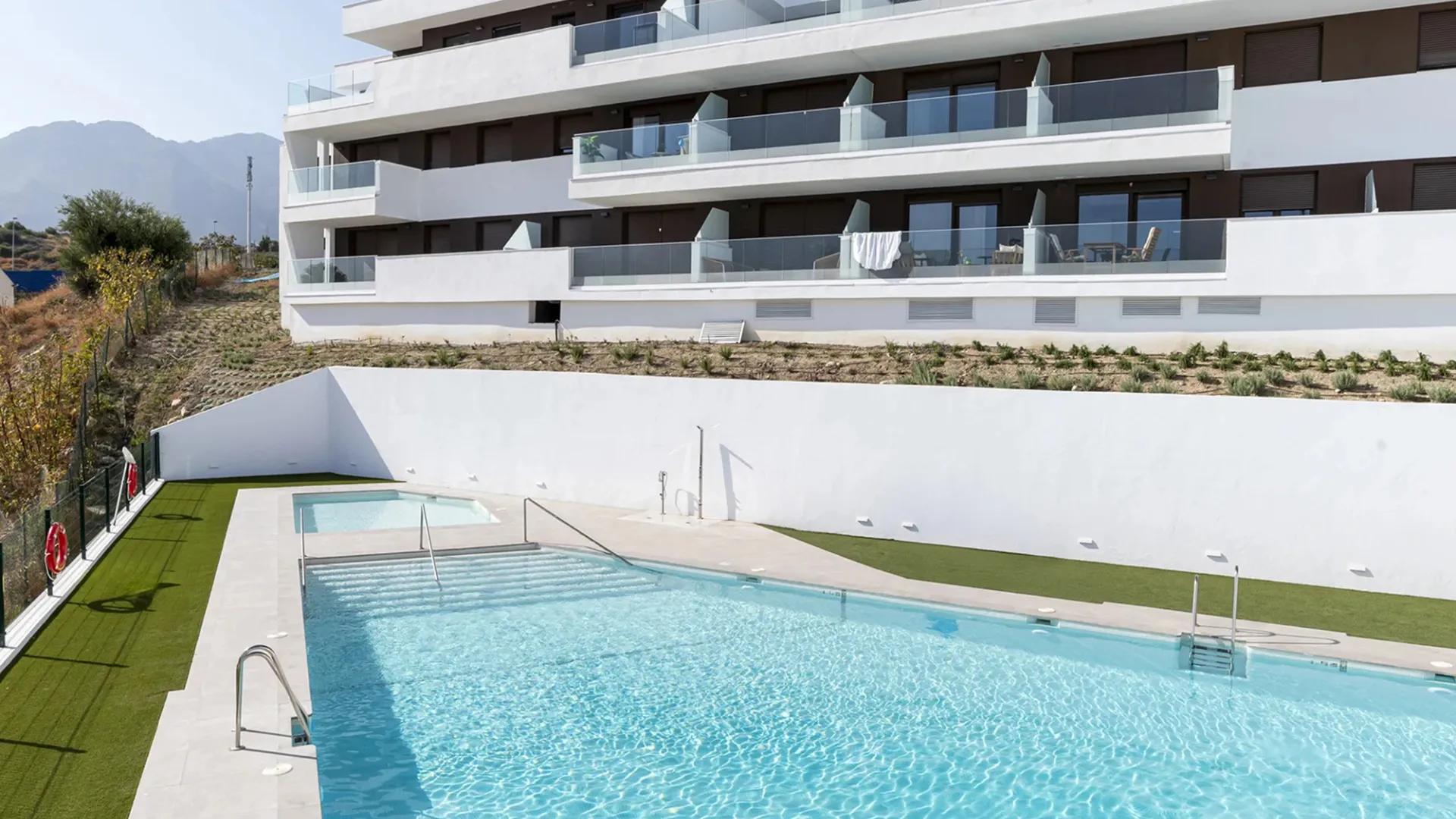For sale Estepona ground floor apartment