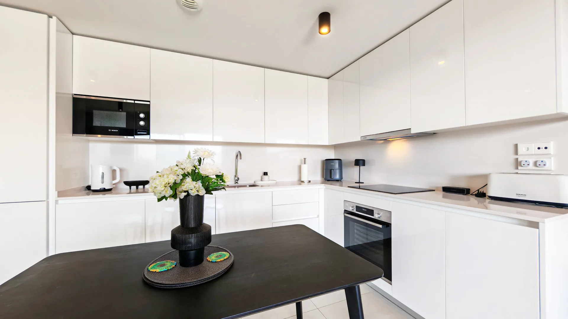 Cala de Mijas, apartamento planta baja en venta de 2 dormitorios