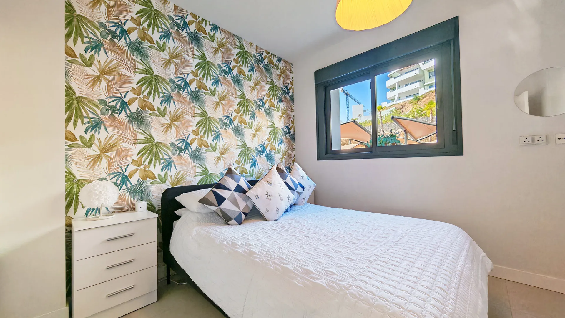 Cala de Mijas, apartamento planta baja en venta de 2 dormitorios