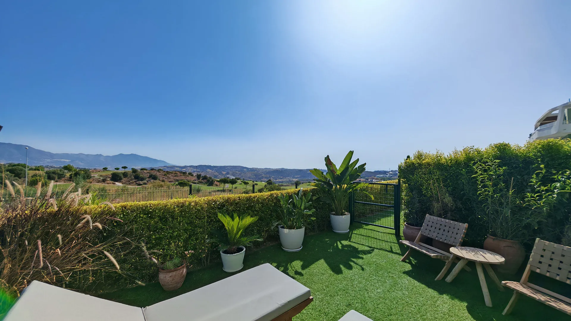 Cala de Mijas, apartamento planta baja en venta de 2 dormitorios