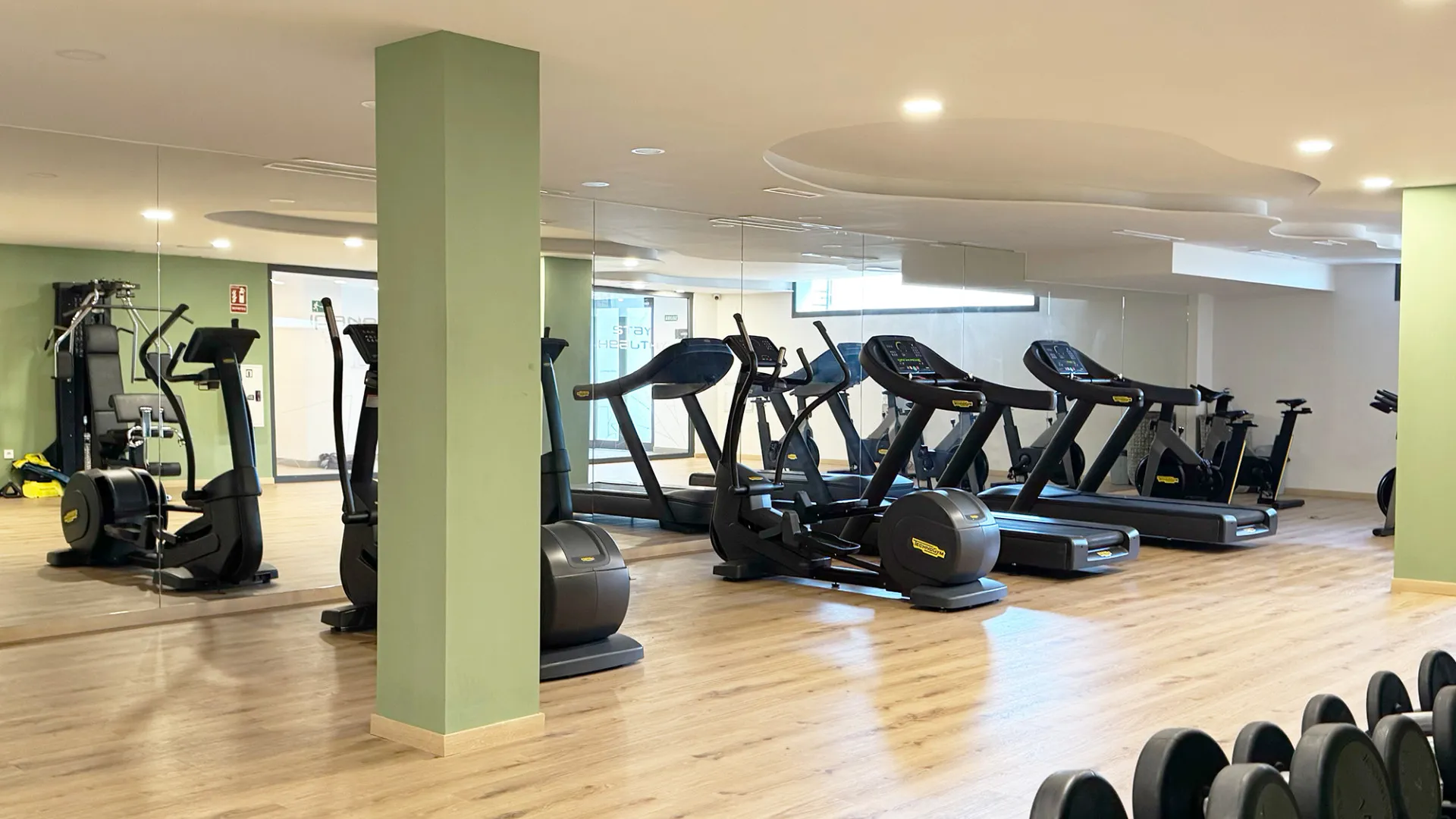 Cala de Mijas, apartamento planta baja en venta de 2 dormitorios