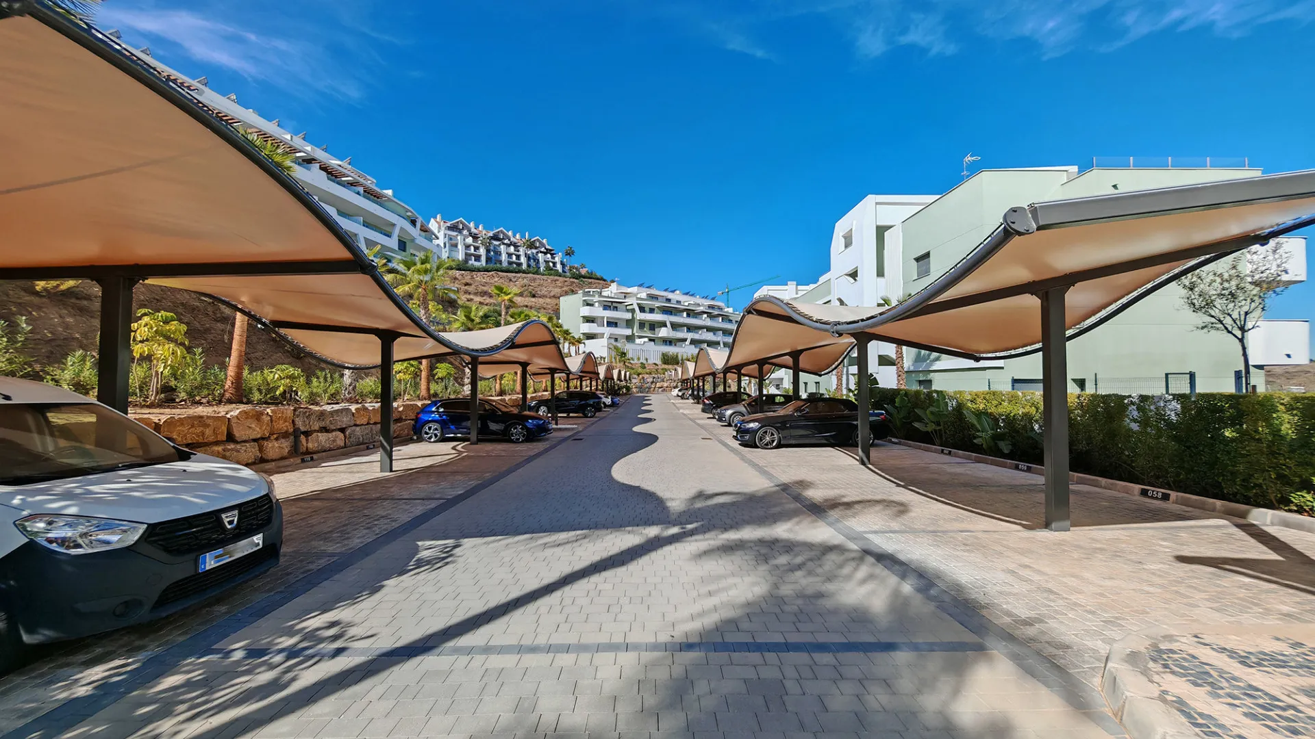 Cala de Mijas, apartamento planta baja en venta de 2 dormitorios