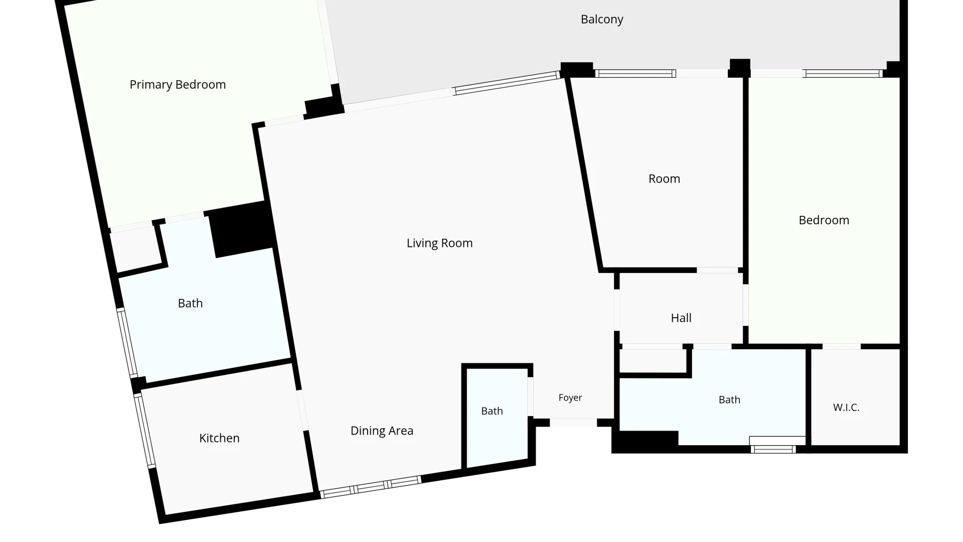 Los Altos de los Monteros, apartamento en venta de 3 dormitorios