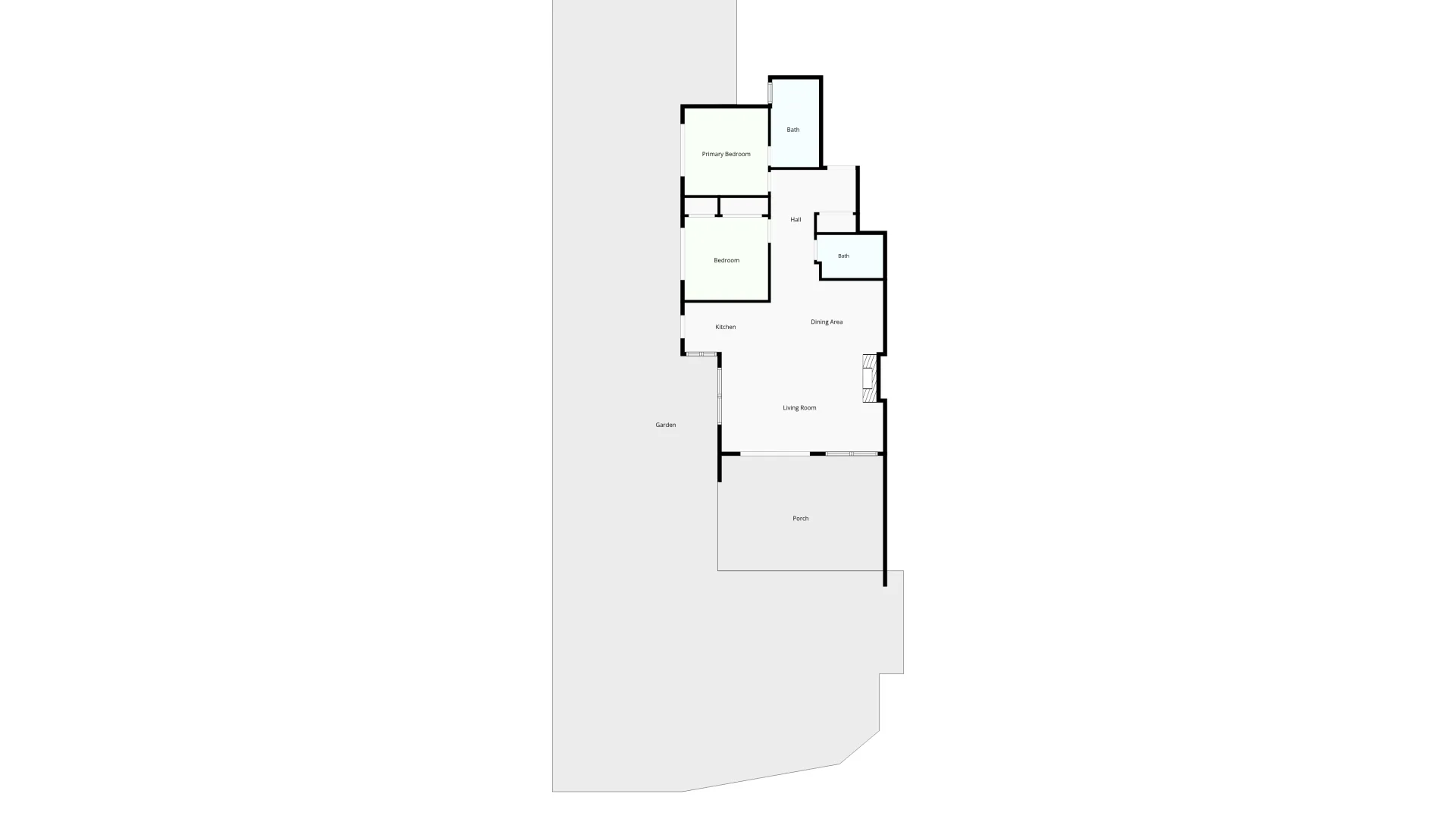 For sale ground floor apartment in La Mairena