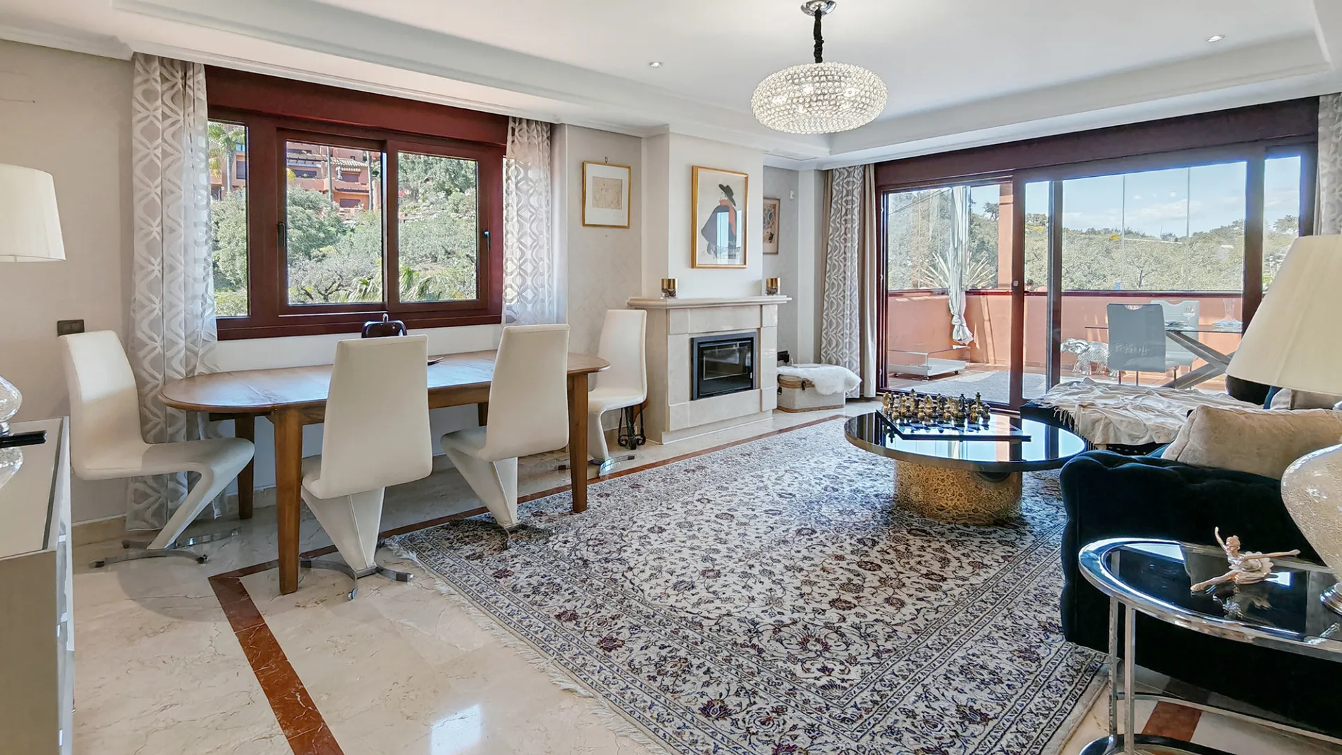For sale La Mairena duplex with 3 bedrooms