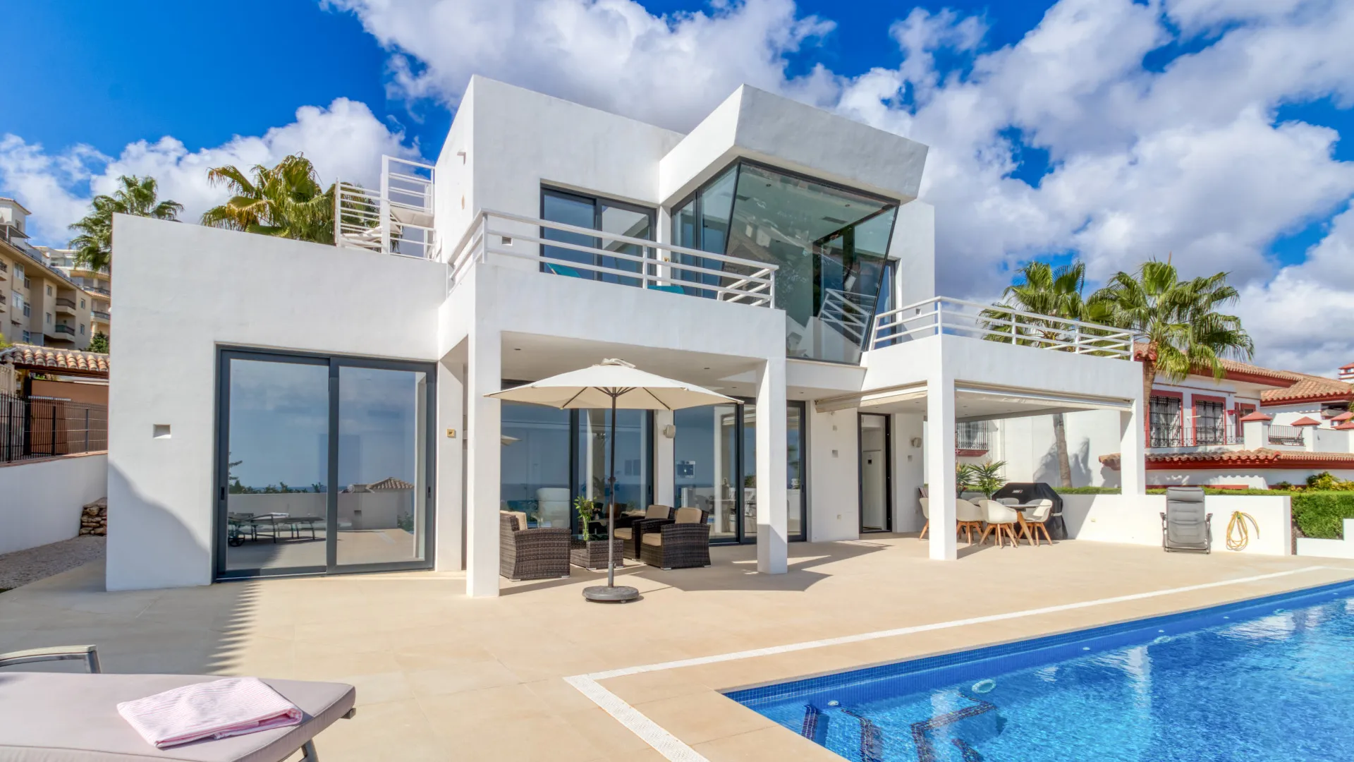 Villa for sale in Cala de Mijas