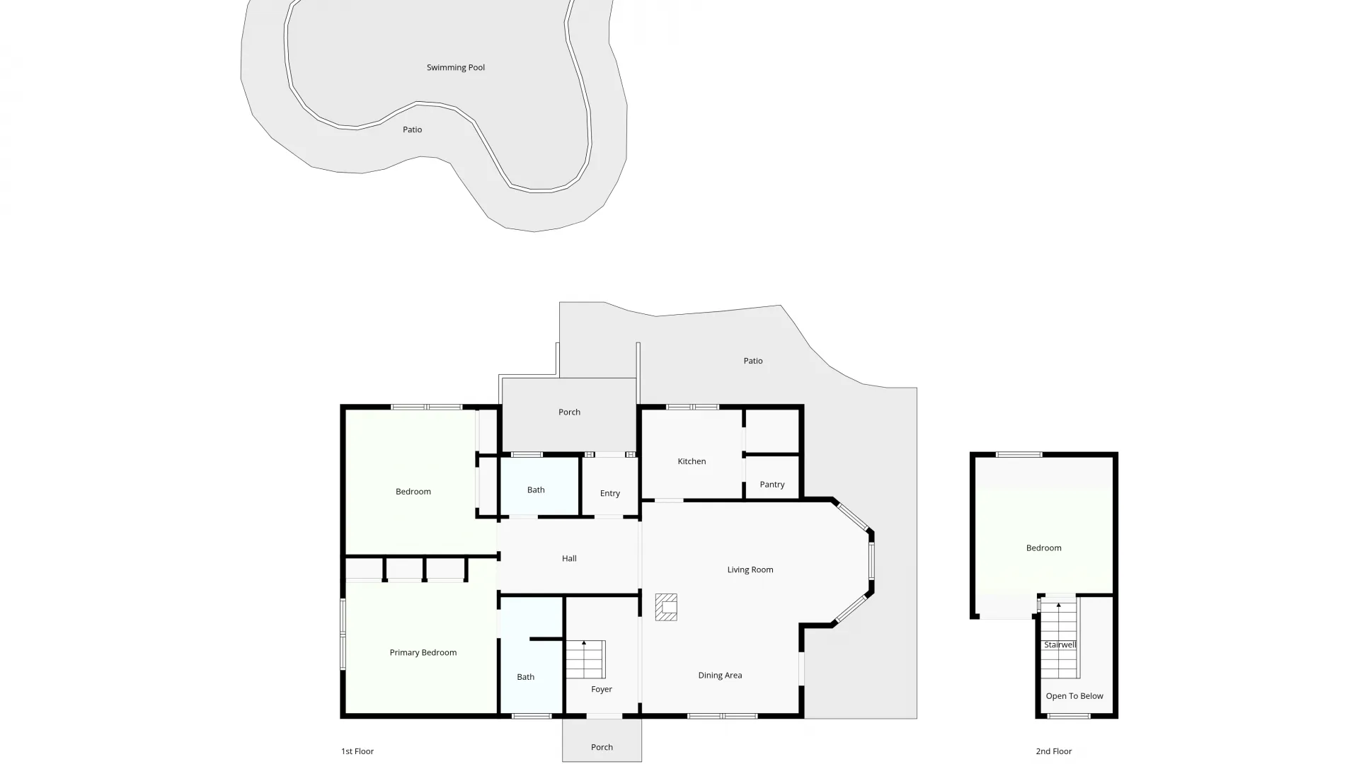 Ojen, finca con 3 dormitorios a la venta