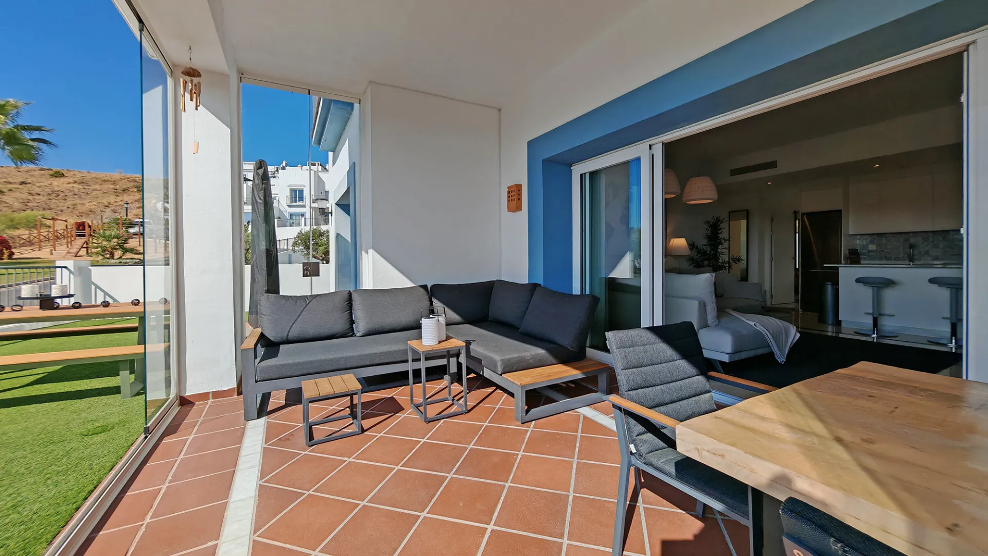 For sale ground floor apartment in Paraiso Pueblo