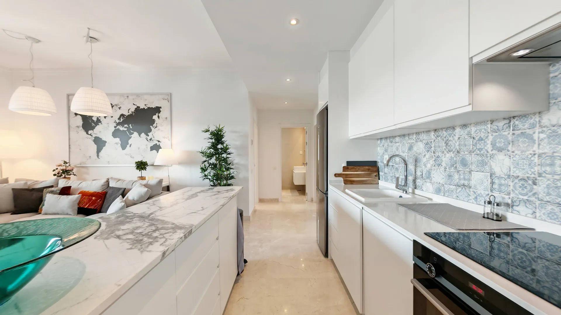 For sale ground floor apartment in Paraiso Pueblo