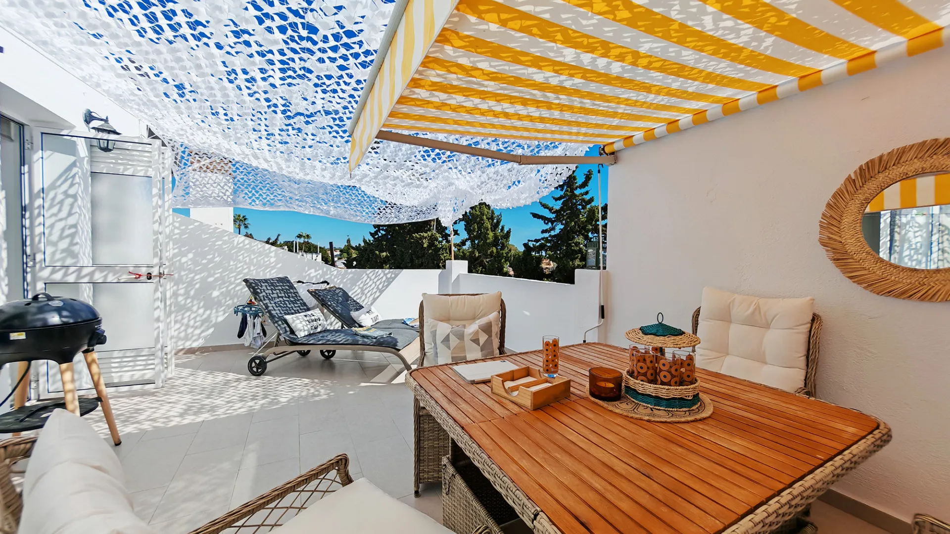 Atico duplex en venta con 3 dormitorios en Costabella
