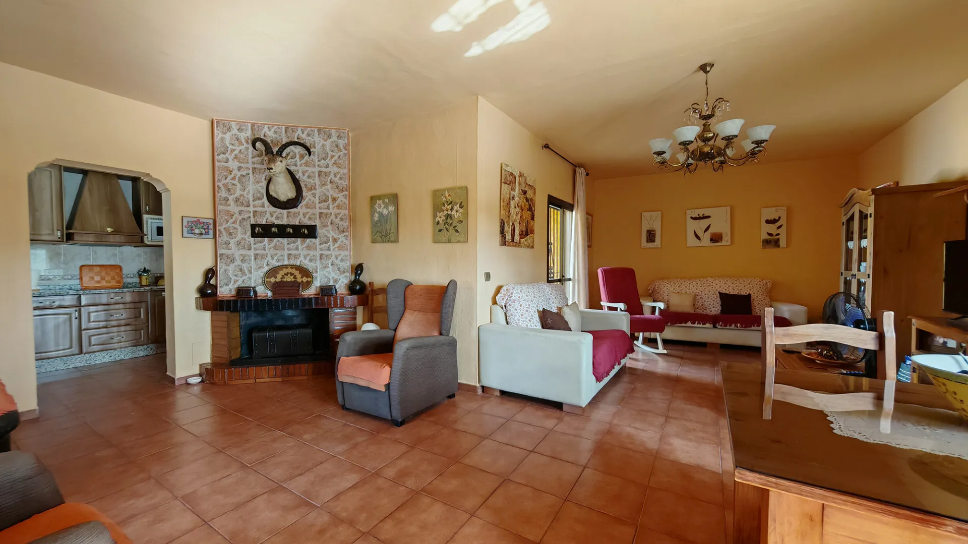 Guadalobon, finca de 3 dormitorios en venta