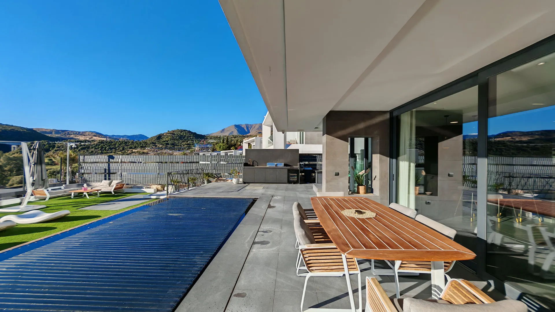 For sale Valle Romano villa with 4 bedrooms