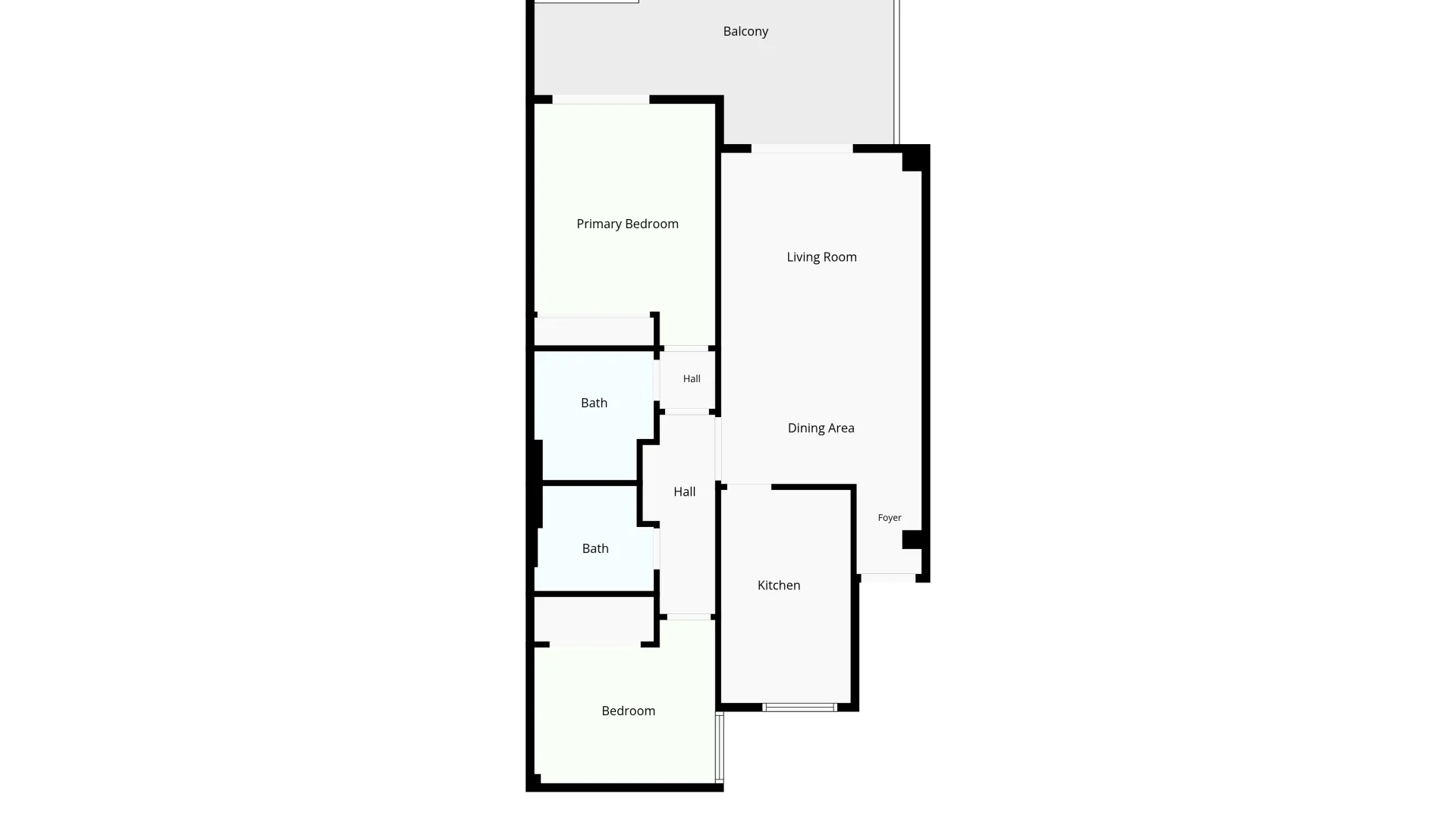 Apartamento de 2 dormitorios en venta en La Reserva de Marbella