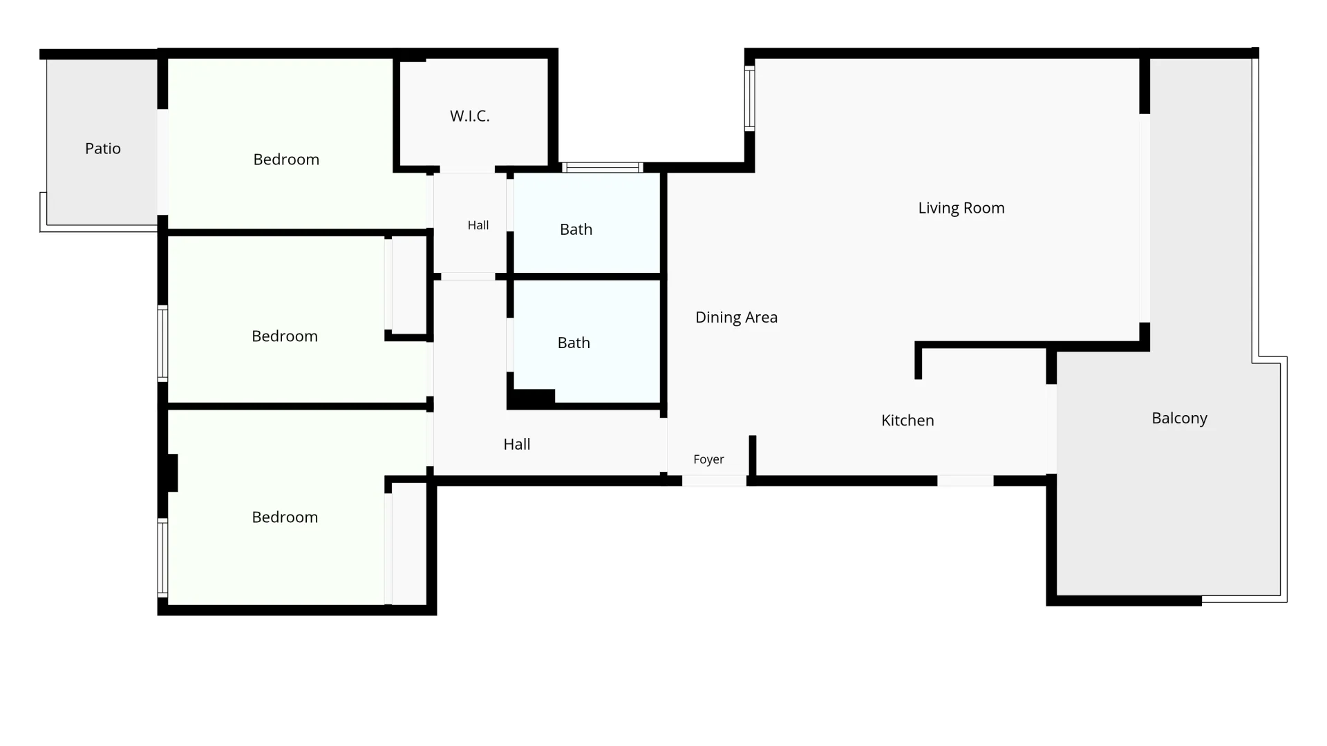 Apartamento en venta en Cala de Mijas