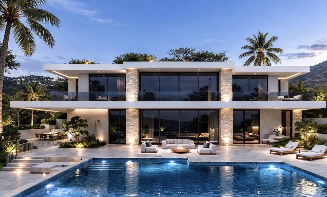 For sale La Cala Golf Resort plot with 4 bedrooms
