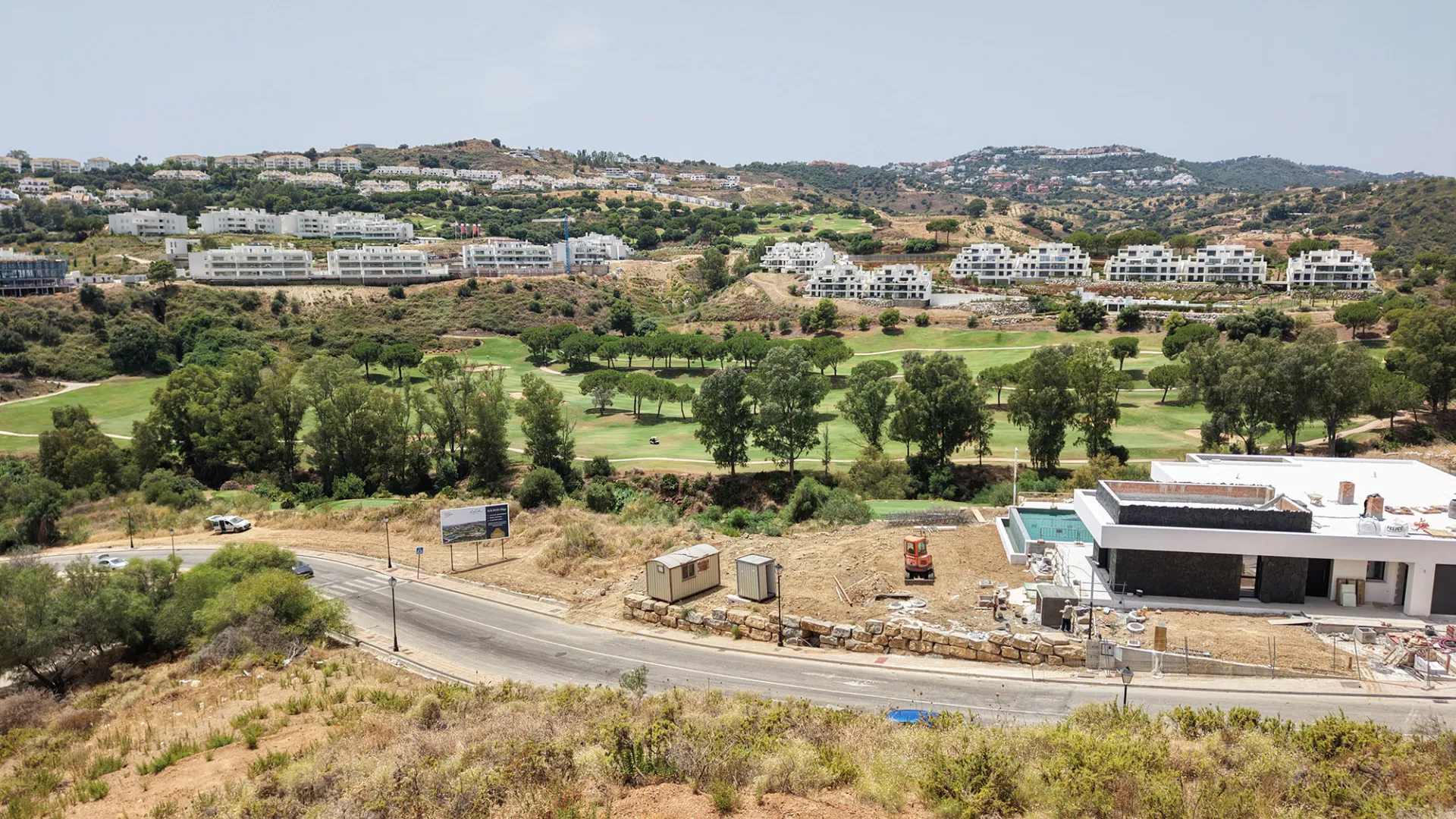 For sale La Cala Golf Resort plot with 4 bedrooms