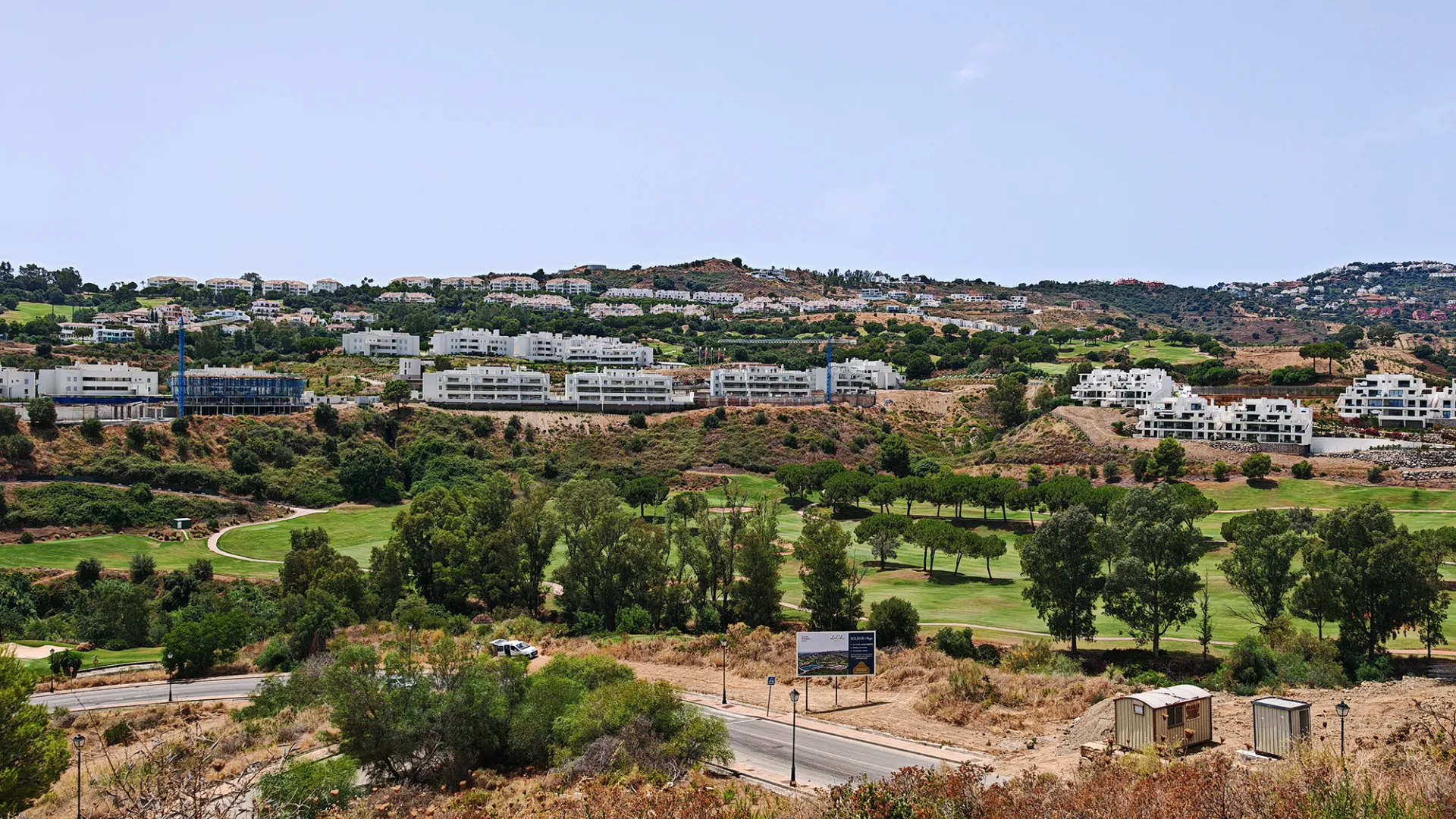 For sale La Cala Golf Resort plot with 4 bedrooms