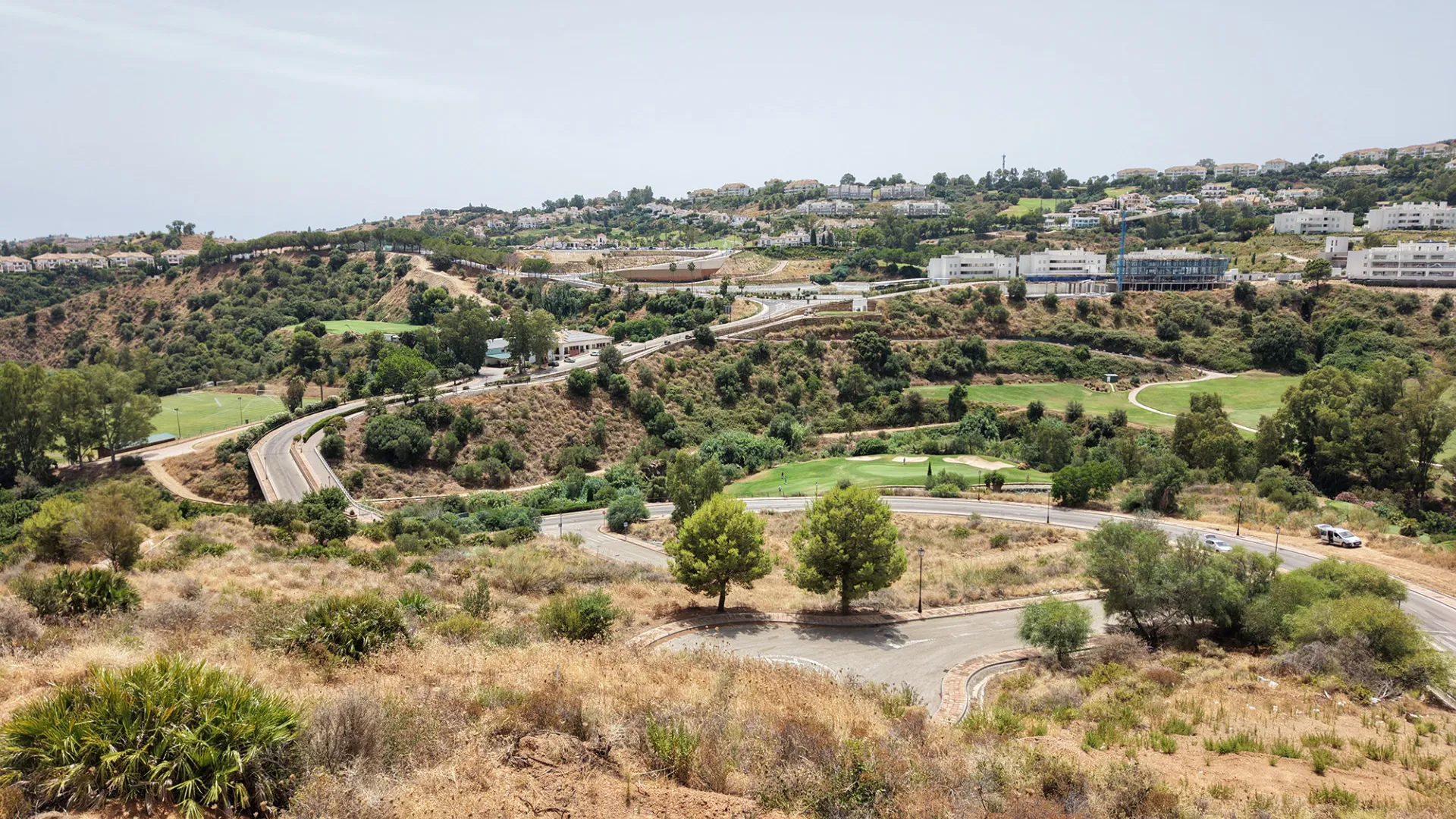 For sale La Cala Golf Resort plot with 4 bedrooms