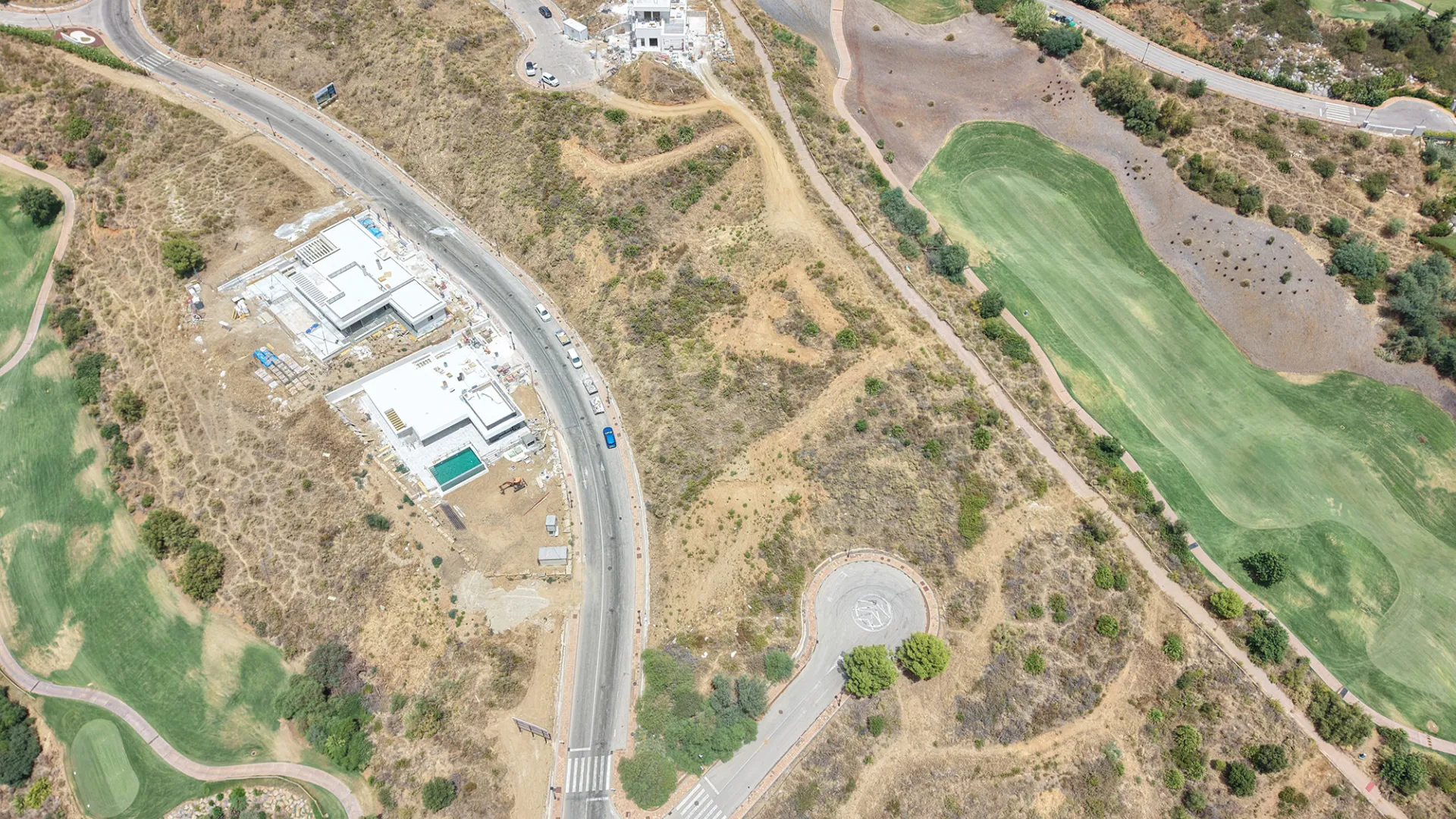 For sale La Cala Golf Resort plot with 4 bedrooms