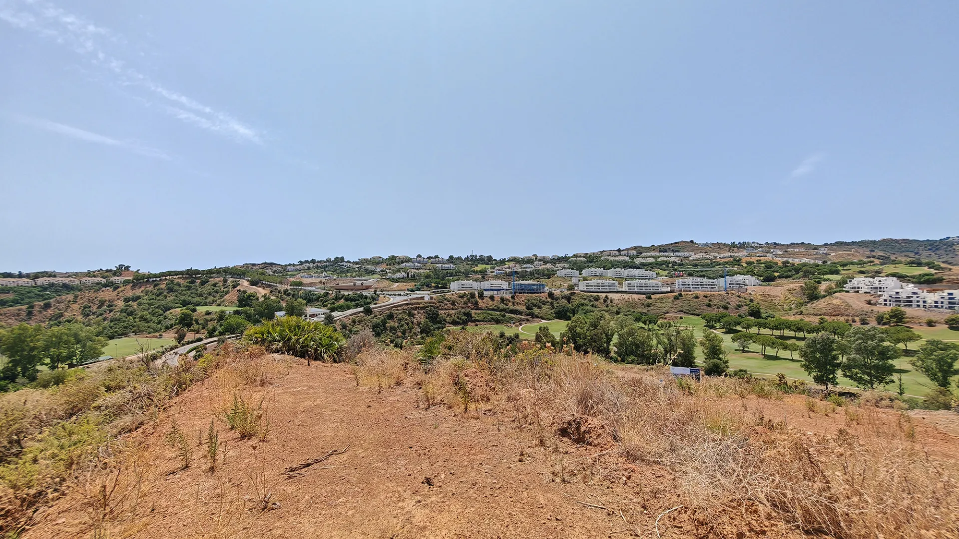 For sale La Cala Golf Resort plot with 4 bedrooms