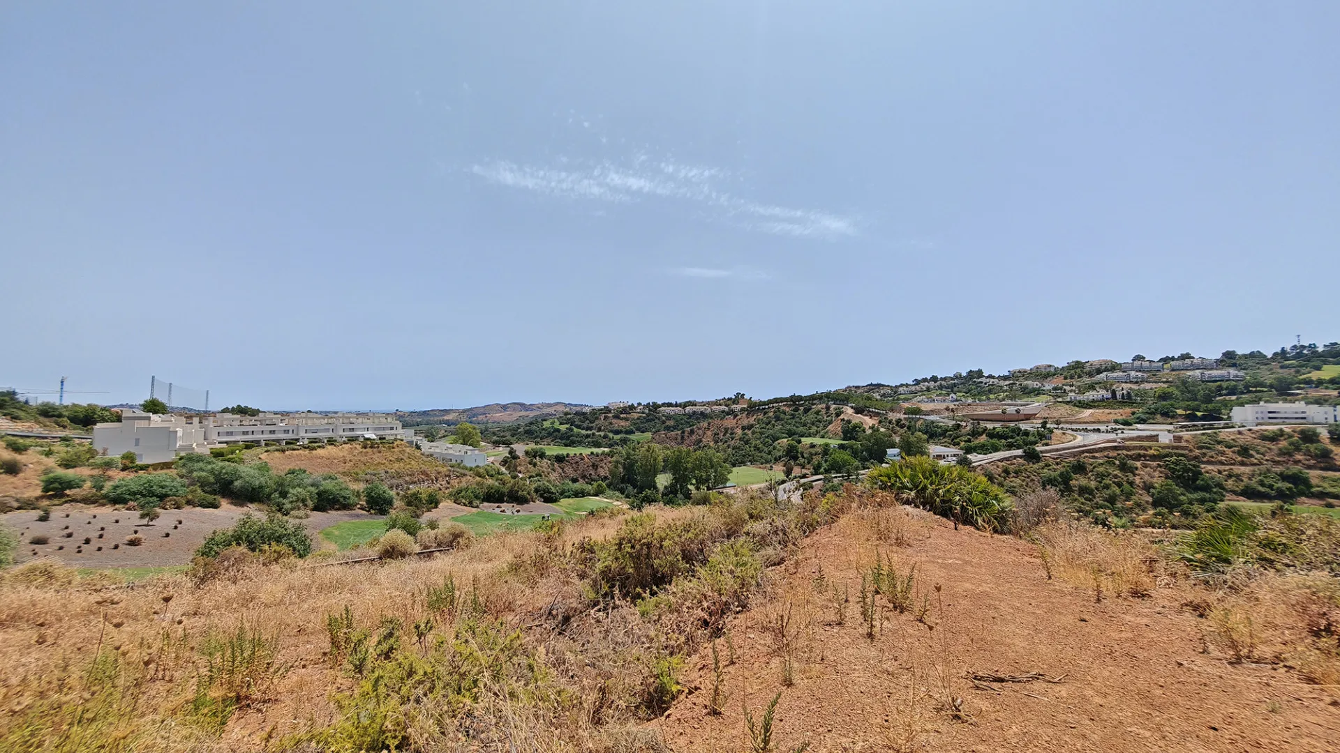For sale La Cala Golf Resort plot with 4 bedrooms
