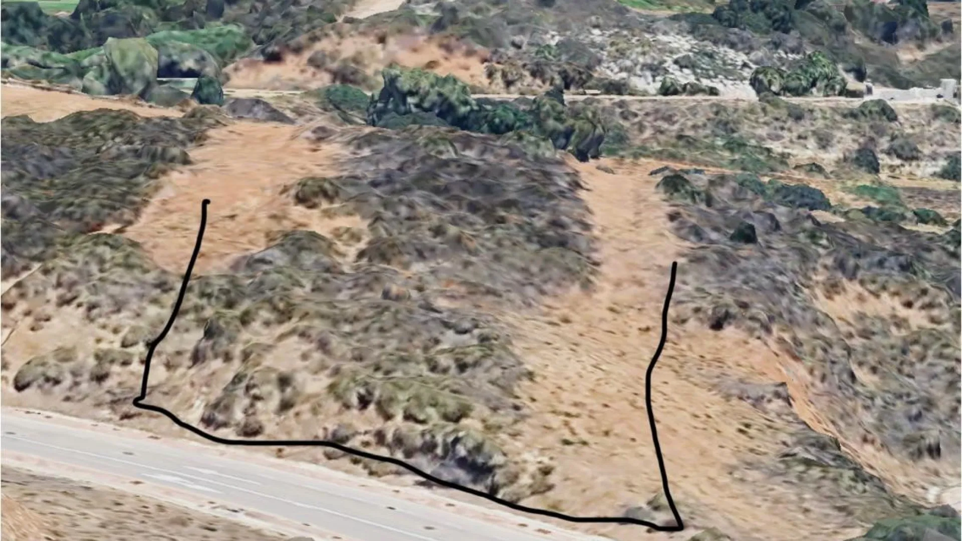 For sale La Cala Golf Resort plot with 4 bedrooms
