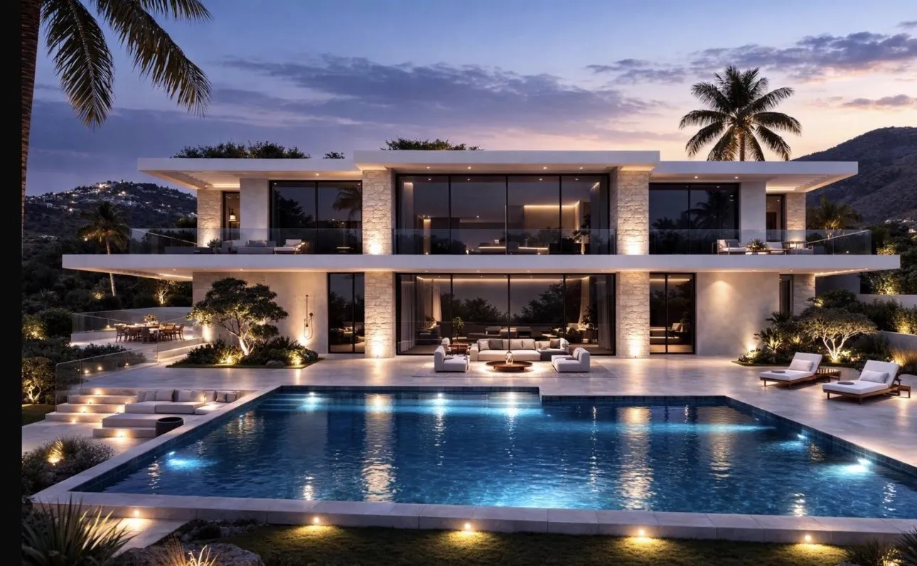 For sale La Cala Golf Resort plot with 4 bedrooms