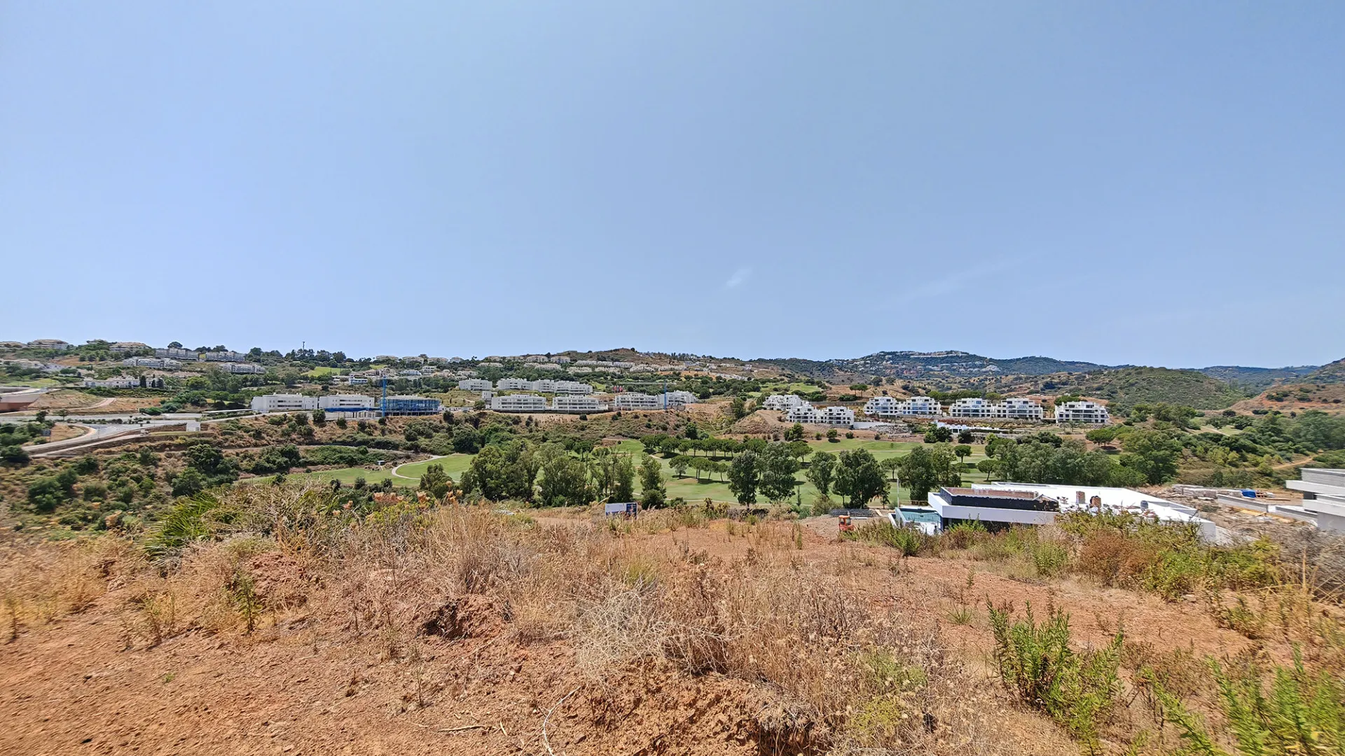 For sale La Cala Golf Resort plot with 4 bedrooms