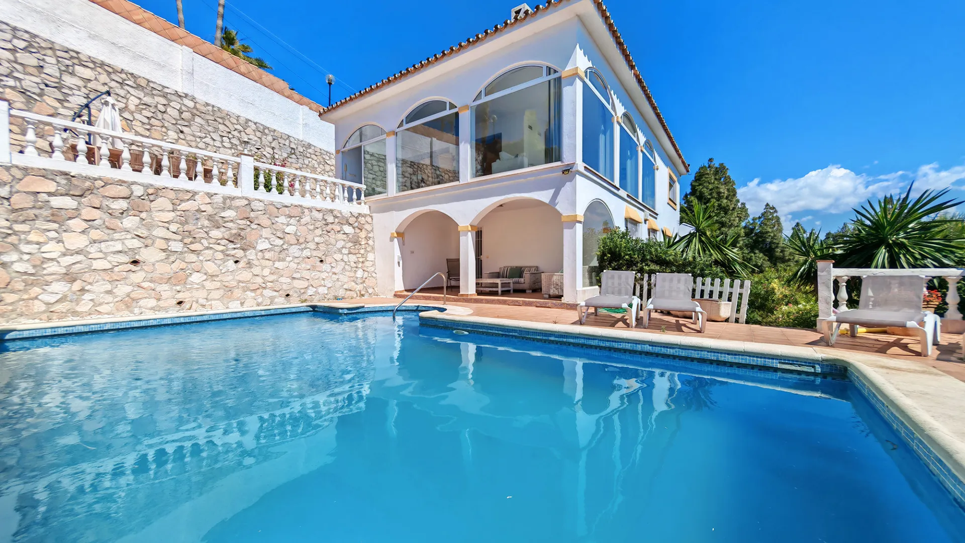 El Chaparral, villa en venta