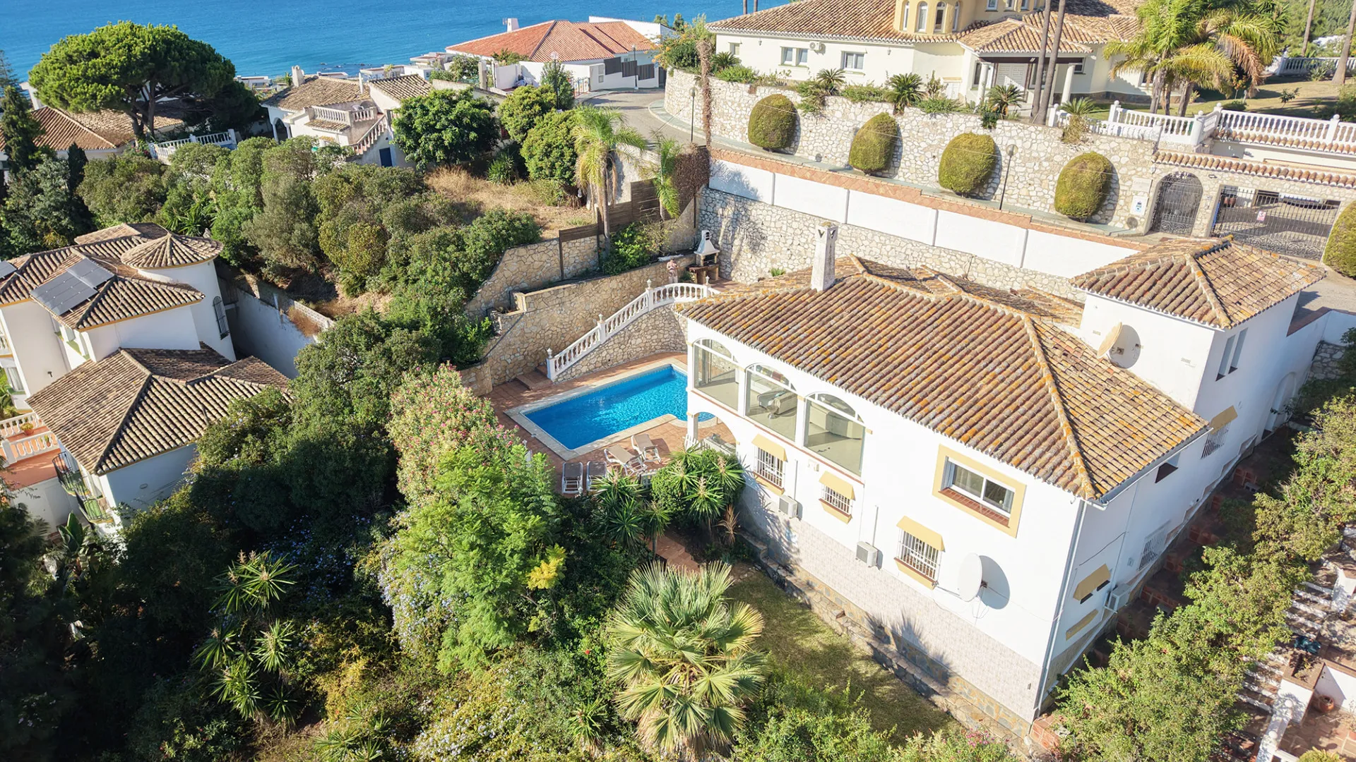 Villa en venta en El Chaparral
