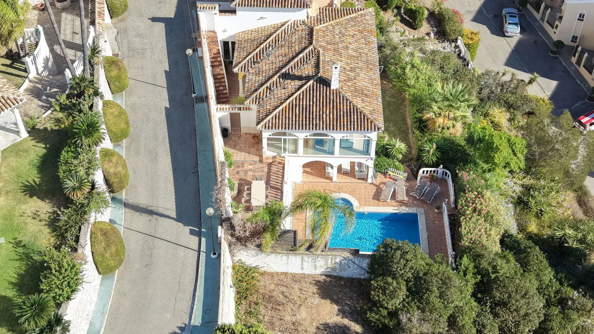 Villa en venta en El Chaparral