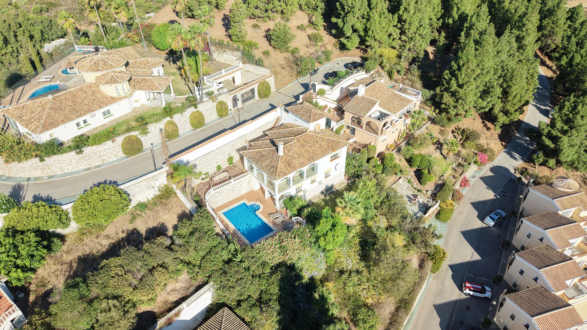 Villa en venta en El Chaparral