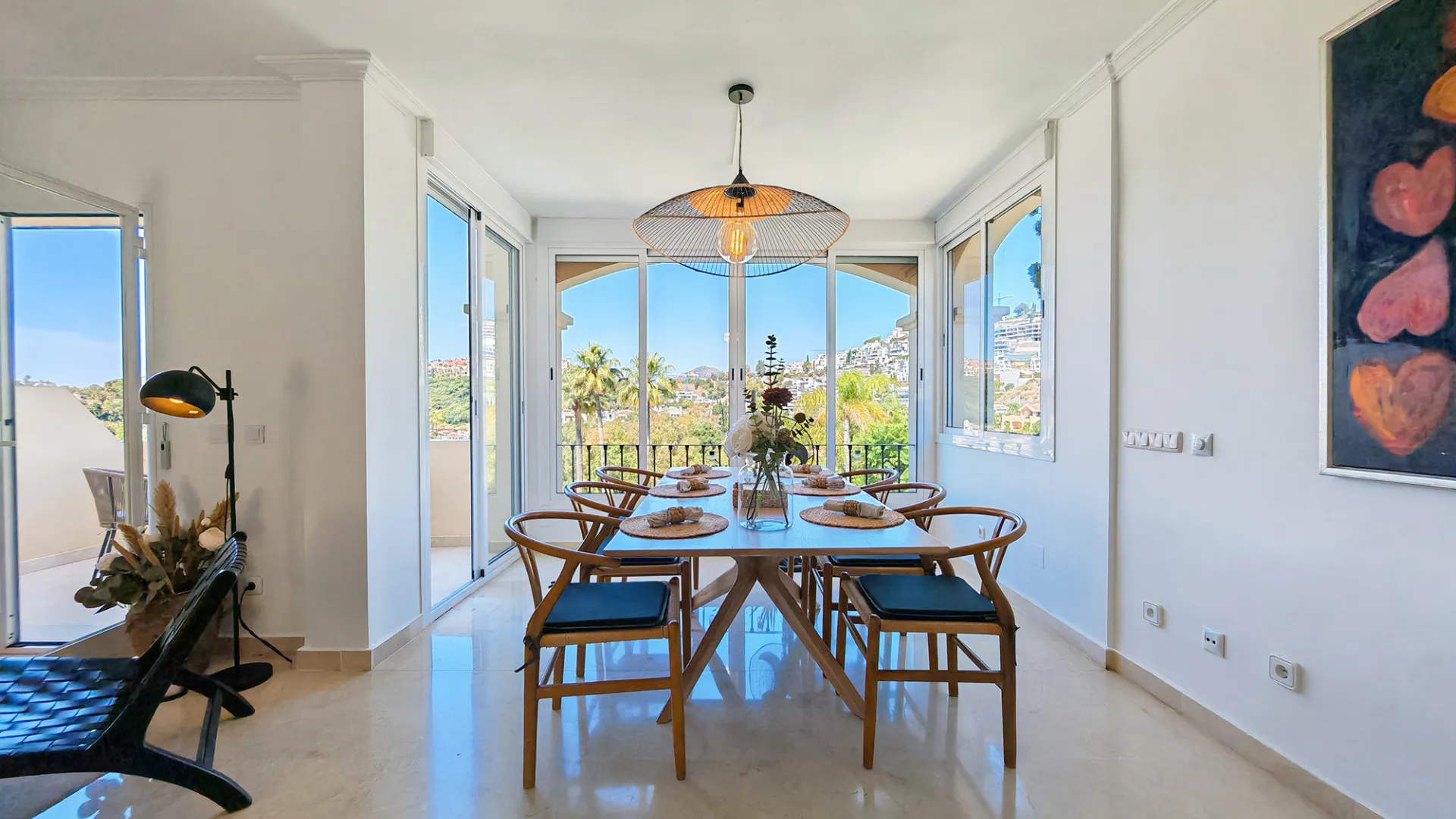 La Quinta Hills duplex penthouse for sale