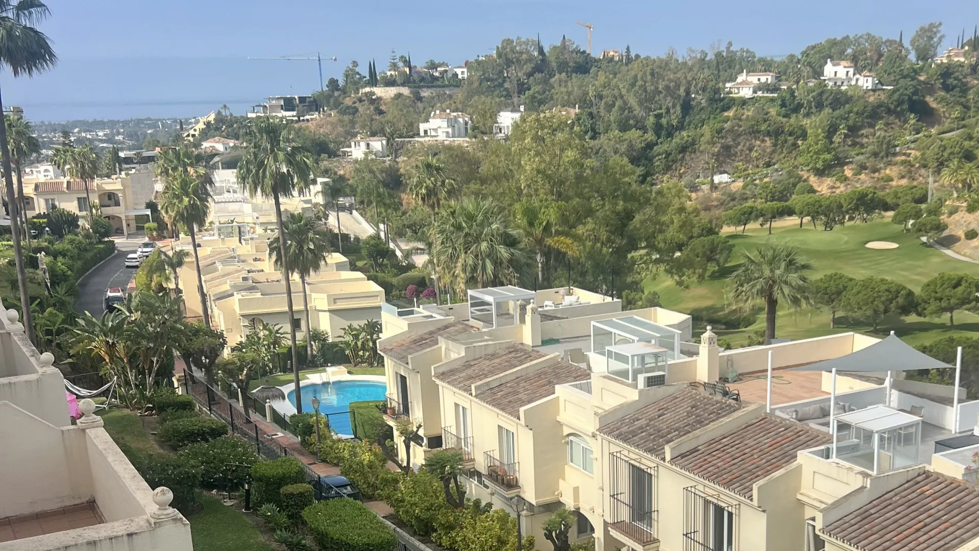 La Quinta Hills duplex penthouse for sale