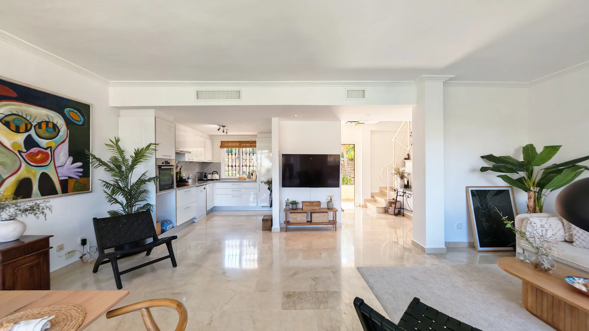 La Quinta Hills duplex penthouse for sale