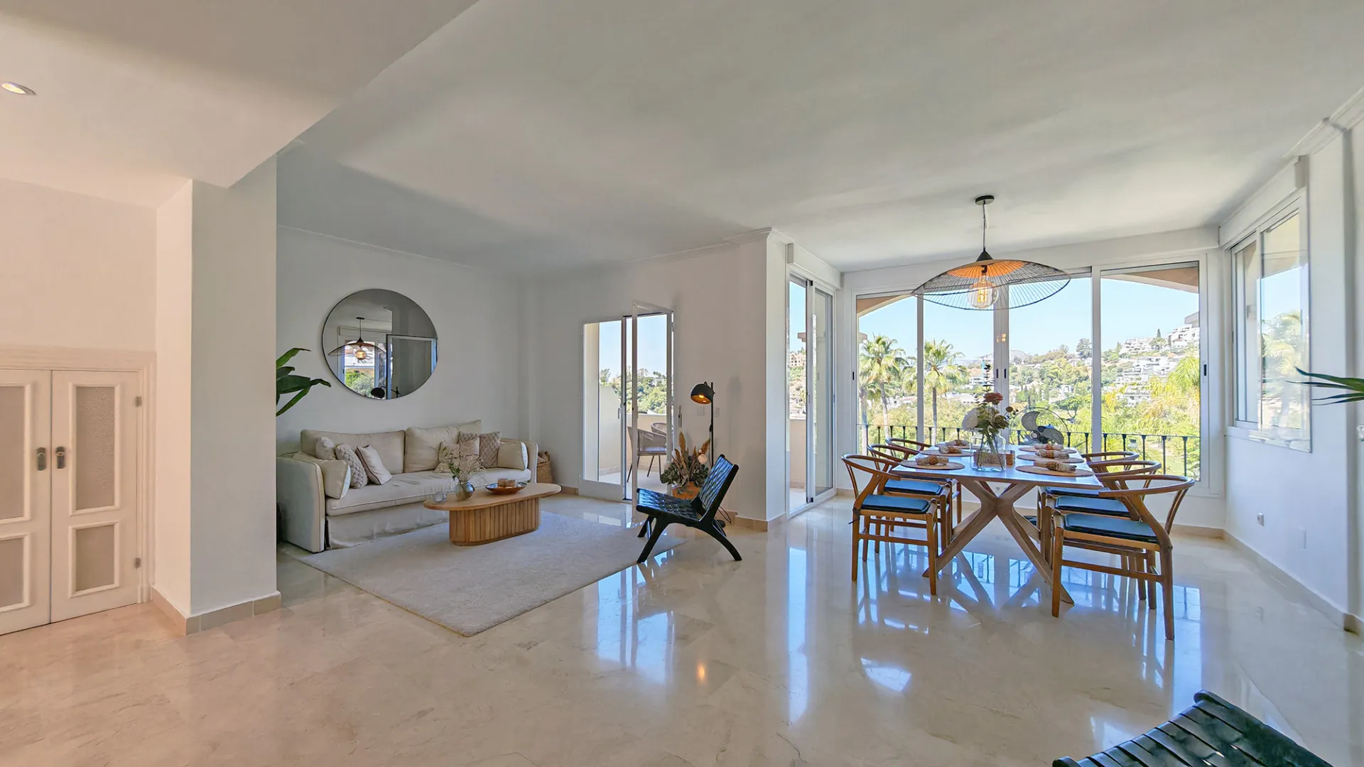 La Quinta Hills duplex penthouse for sale
