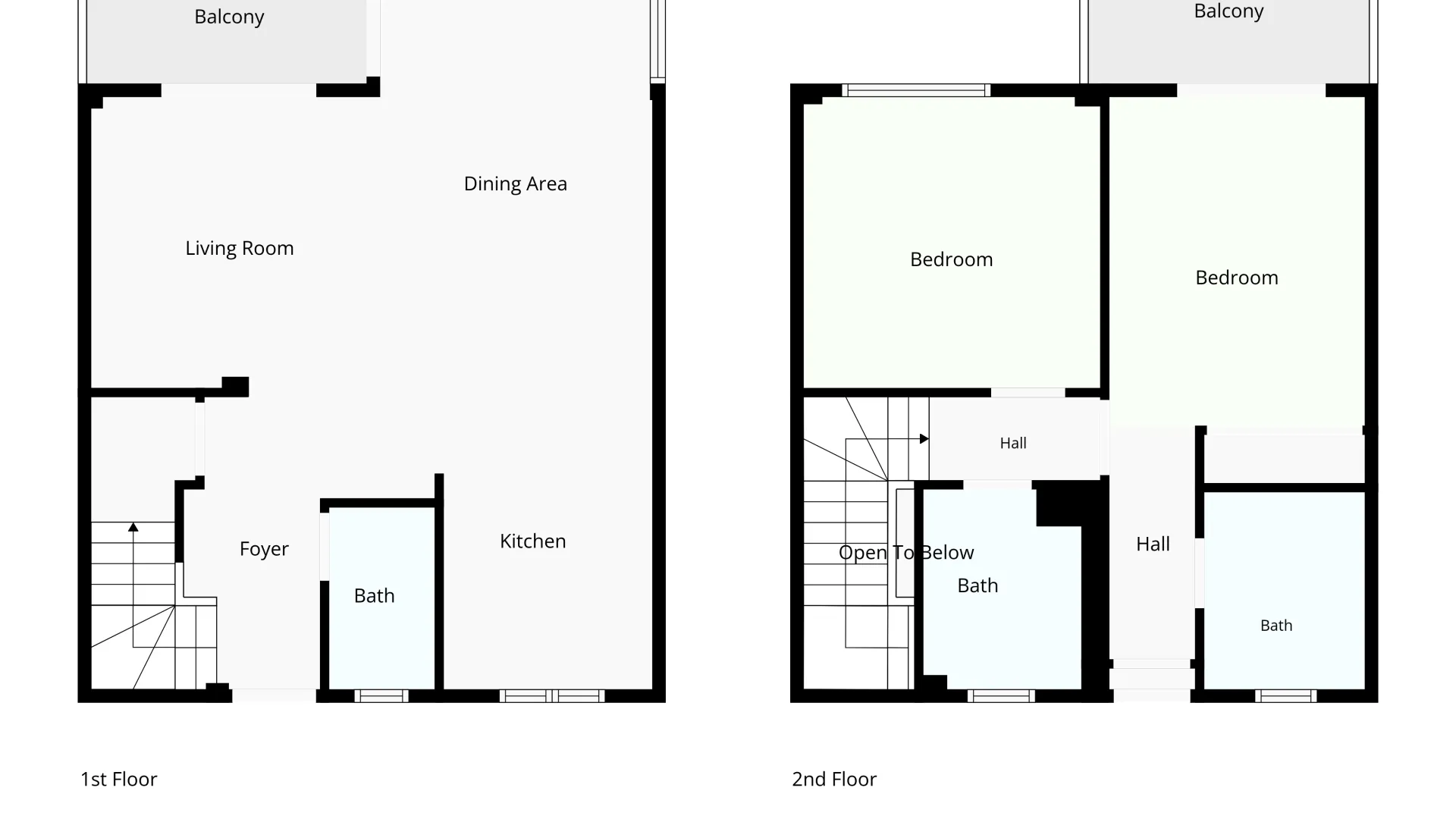 La Quinta Hills duplex penthouse for sale