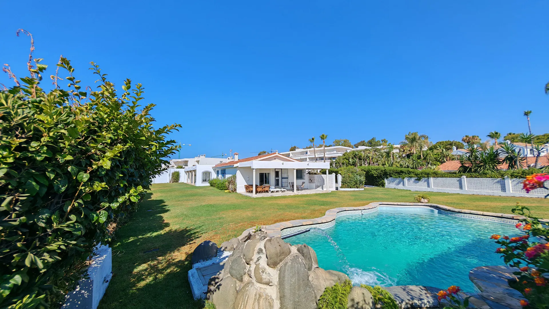 Guadalmina Baja villa for sale
