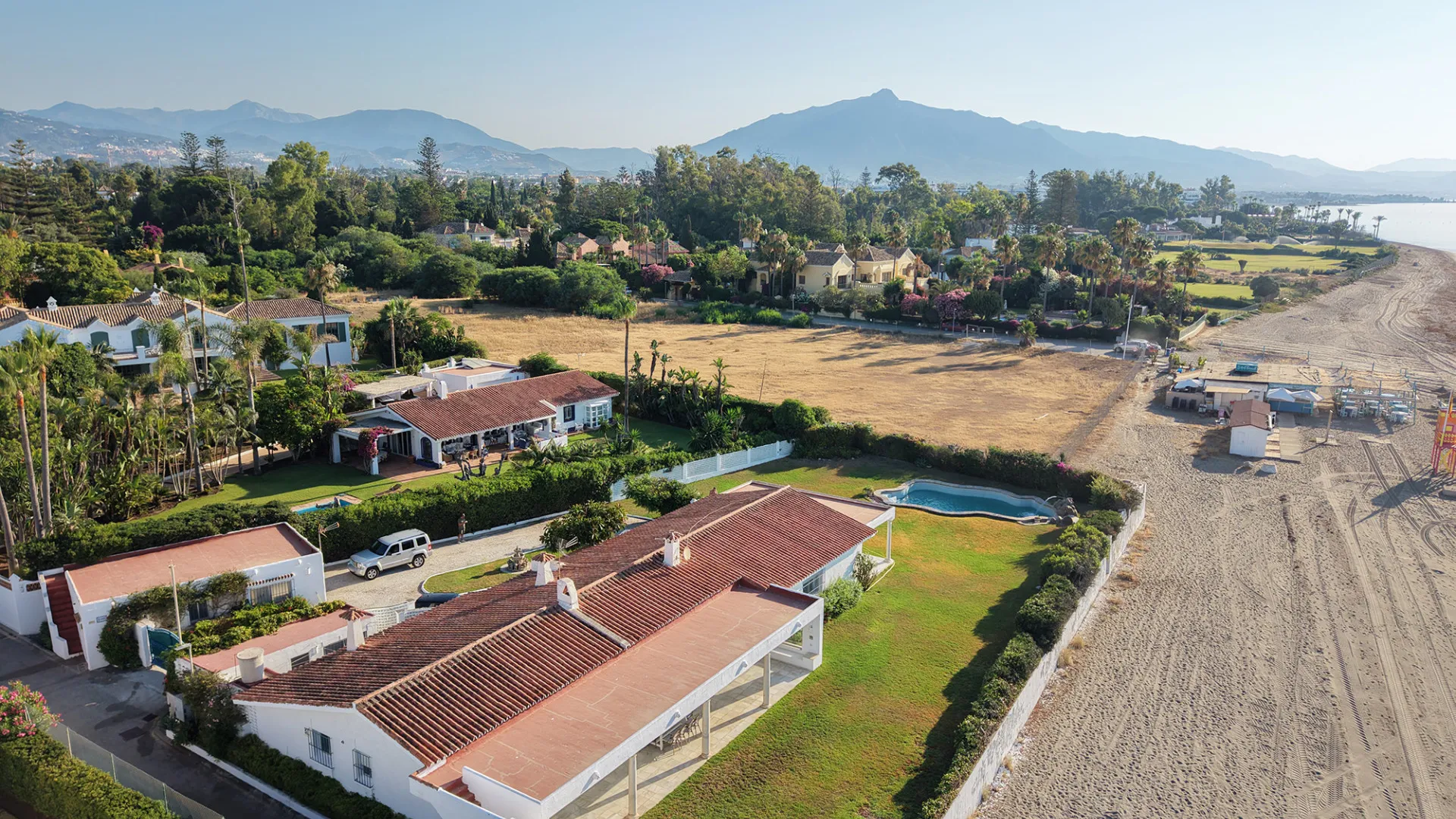 Guadalmina Baja villa for sale